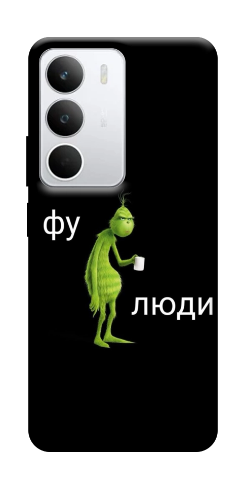 Чохол Фу люди для Realme C71