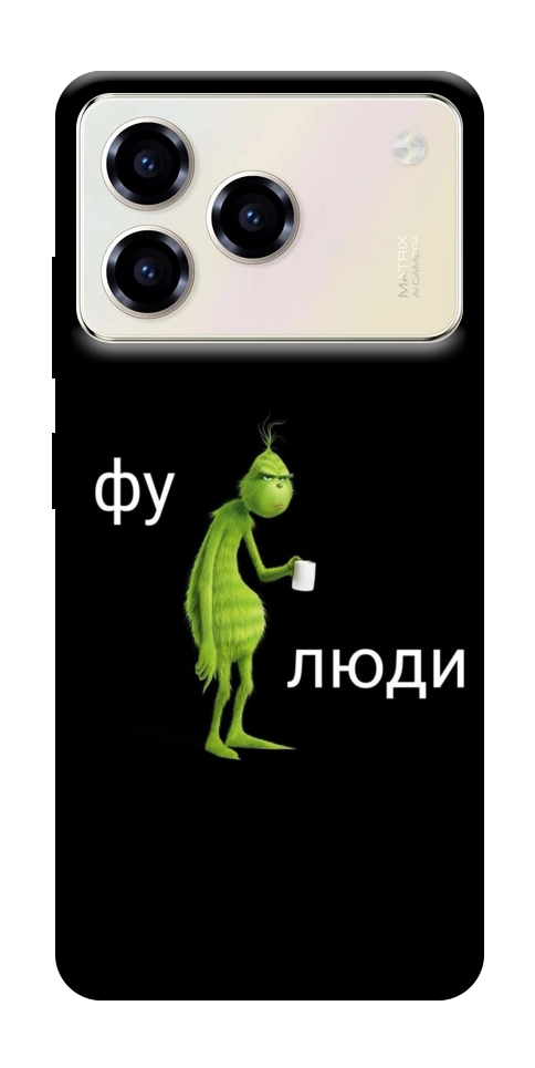 Чохол Фу люди для ZTE Blade A76 4G