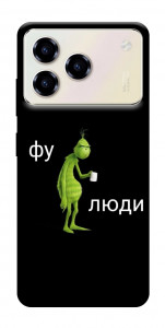 Чохол Фу люди для ZTE Blade A76 4G