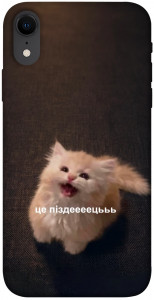 Чехол Все пропало для iPhone XR