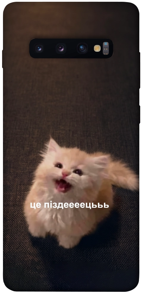 Чохол Все пропало для Galaxy S10 Plus (2019)