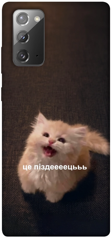 Чохол Все пропало для Galaxy Note 20