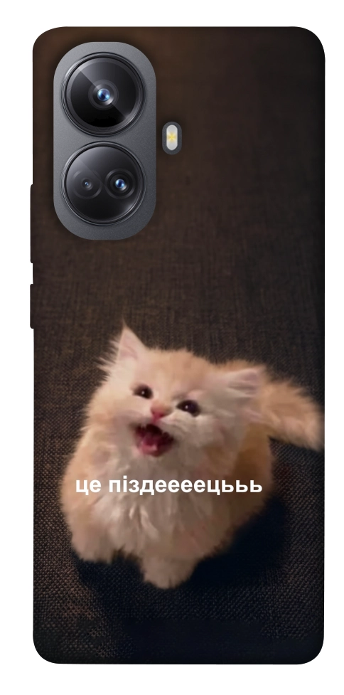 Чехол Все пропало для Realme 10 Pro+
