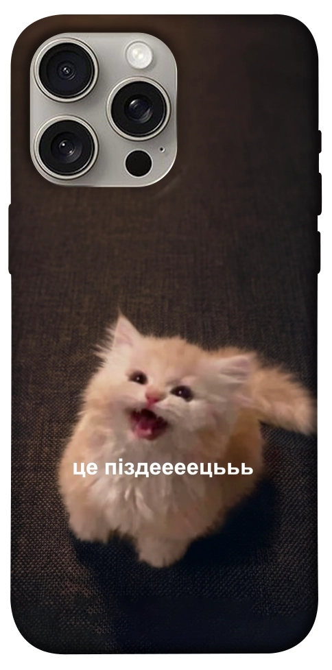 Чехол Все пропало для iPhone 15 Pro Max