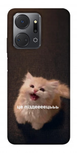 Чохол Все пропало для Huawei Honor X7a