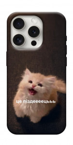 Чехол Все пропало для iPhone 16 Pro