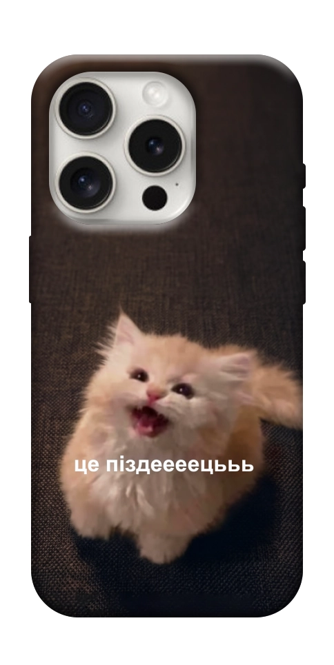 Чохол Все пропало для iPhone 16 Pro Max