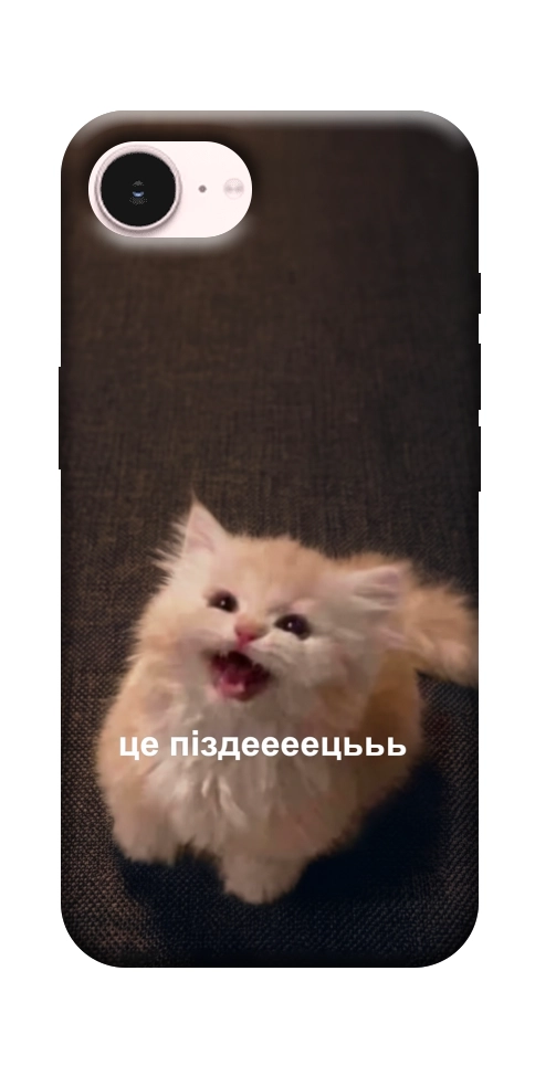 Чохол Все пропало для iPhone 17e