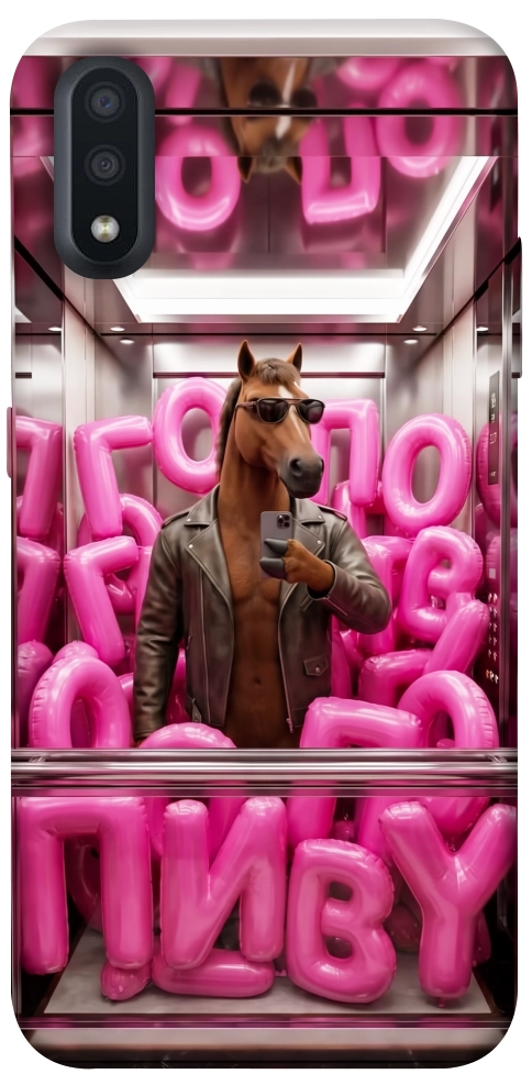 Чохол Horse energy для Galaxy A01