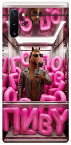 Чехол Horse energy для Galaxy Note 10+ (2019)