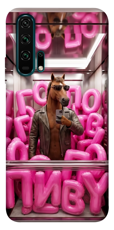 Чехол Horse energy для Huawei Honor 20 Pro