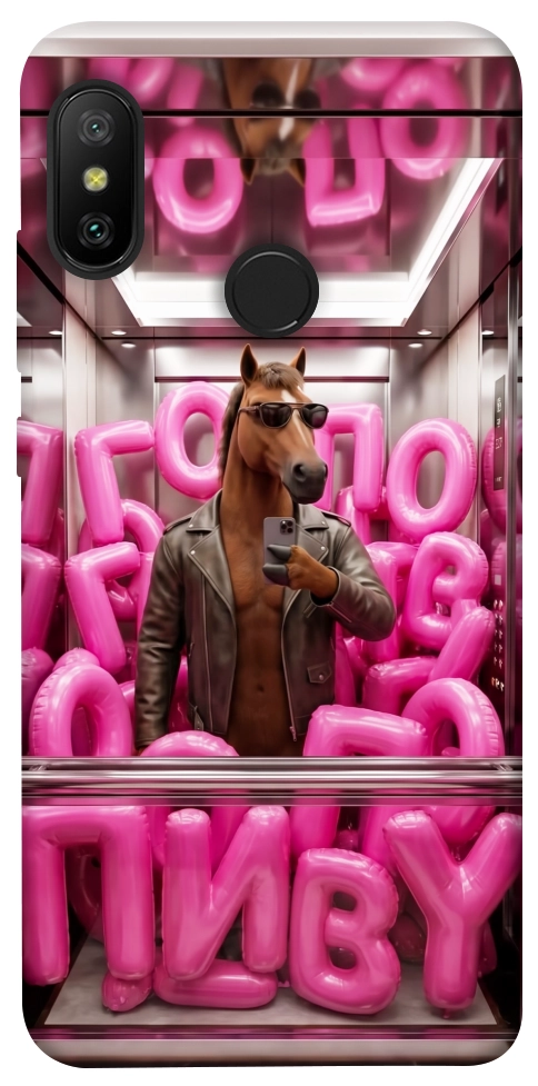 Чохол Horse energy для Xiaomi Redmi 6 Pro