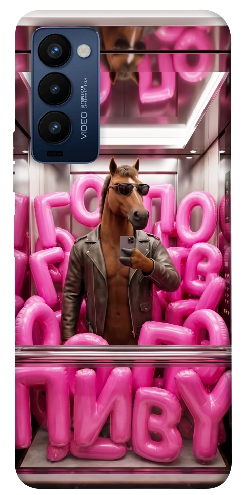 Чохол Horse energy для TECNO Camon 18