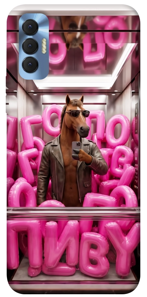 Чохол Horse energy для TECNO Spark 8P