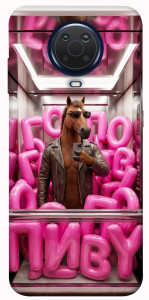 Чехол Horse energy для Nokia G10