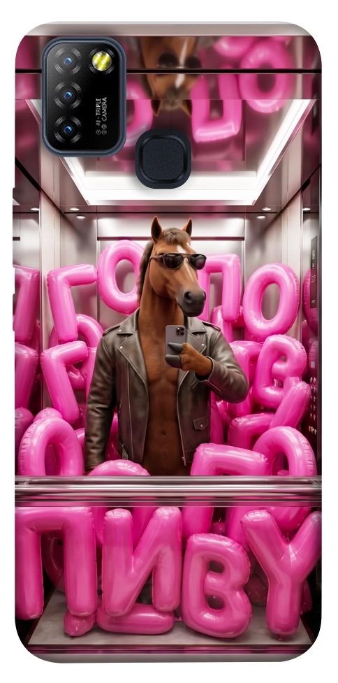 Чохол Horse energy для Infinix Hot 10 Lite