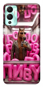 Чехол Horse energy для Infinix Hot 12 Play