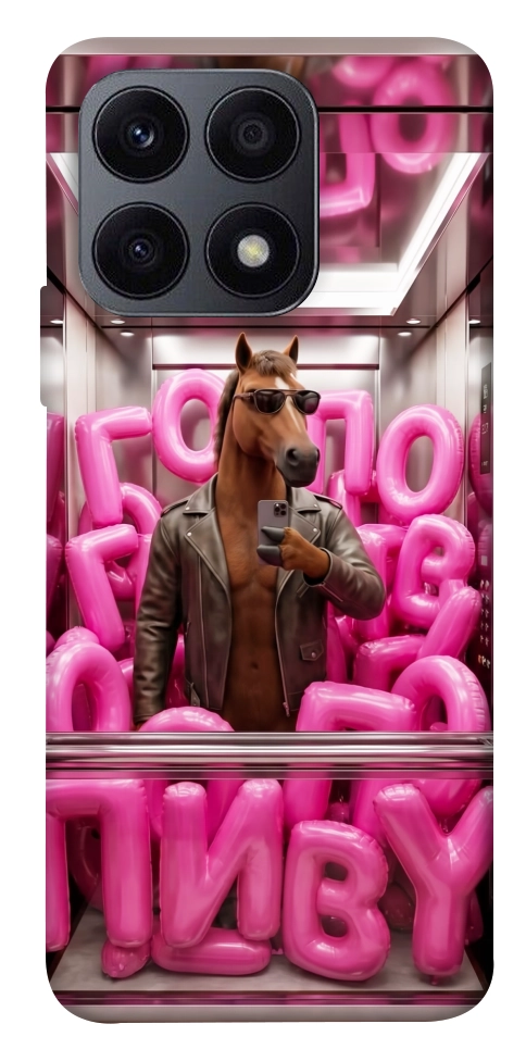 Чехол Horse energy для Huawei Honor X8a