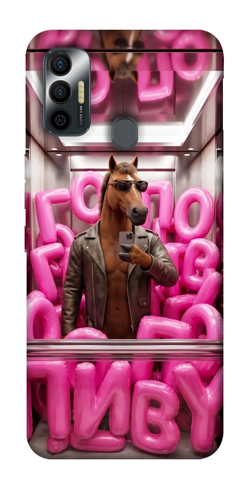 Чохол Horse energy для TECNO Spark 7