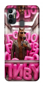 Чохол Horse energy для TECNO Spark 7