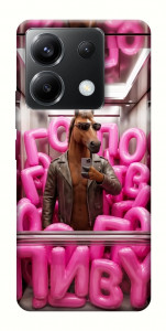 Чохол Horse energy для Xiaomi Poco X6