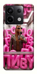 Чехол Horse energy для Xiaomi Redmi Note 13 Pro 4G