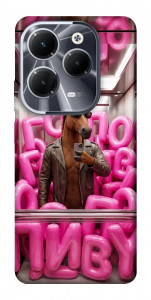 Чехол Horse energy для Infinix Hot 40
