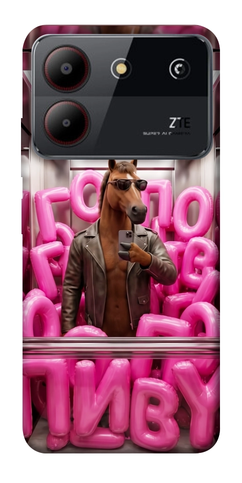 Чохол Horse energy для ZTE Blade A54 4G
