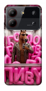 Чехол Horse energy для ZTE Blade A54 4G