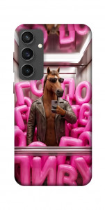 Чехол Horse energy для Galaxy S24 FE