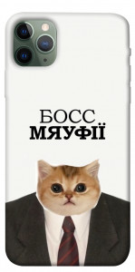 Чохол Cat boos для iPhone 11 Pro Max