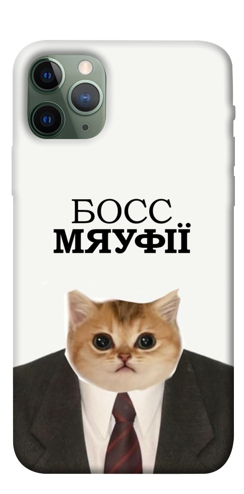 Чохол Cat boos для iPhone 11 Pro