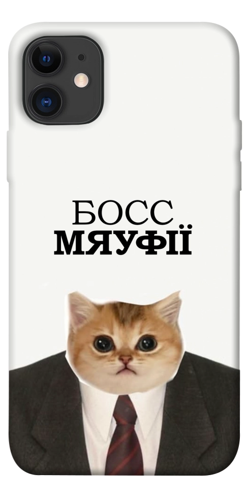 Чехол Cat boos для iPhone 11