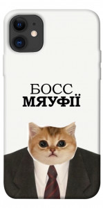 Чехол Cat boos для iPhone 11