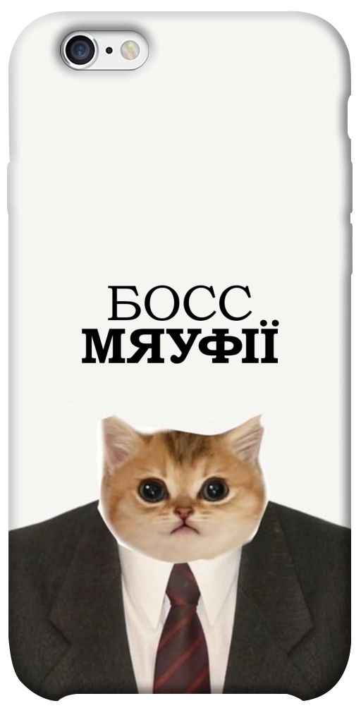 Чехол Cat boos для iPhone 6