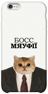 Чохол Cat boos для iPhone 6s (4.7'')