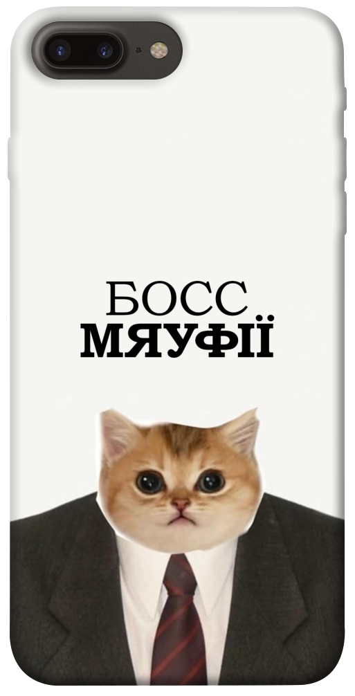Чехол Cat boos для iPhone 7 Plus