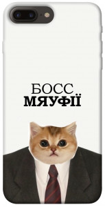 Чехол Cat boos для iPhone 7 plus (5.5")