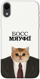 Чехол Cat boos для iPhone XR