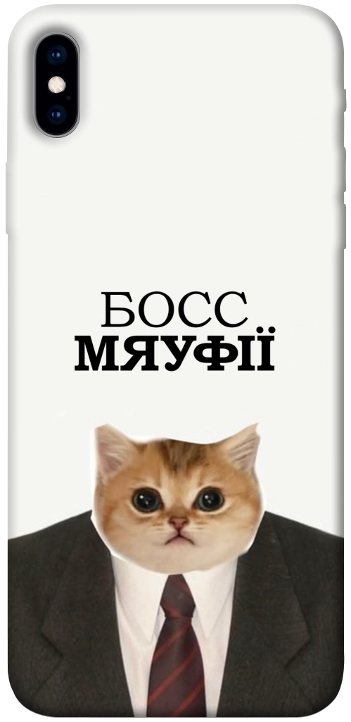 Чехол Cat boos для iPhone XS Max