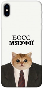 Чехол Cat boos для iPhone XS Max