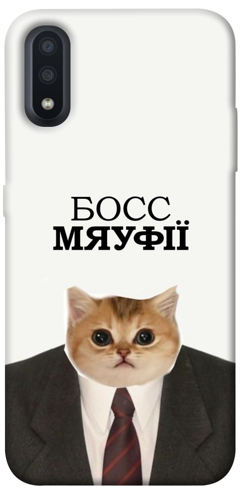 Чохол Cat boos для Galaxy A01
