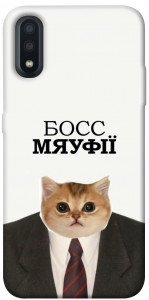 Чехол Cat boos для Galaxy A01