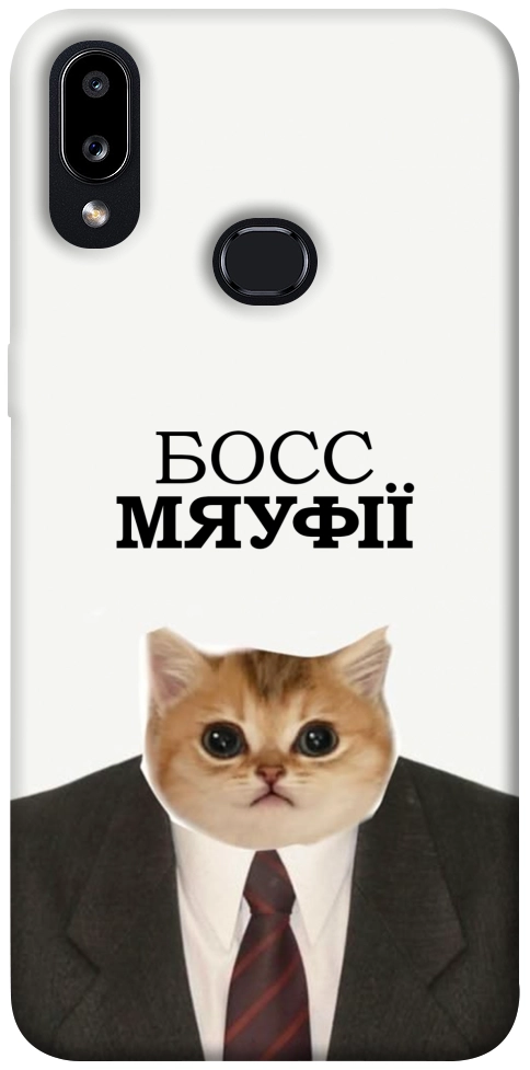 Чохол Cat boos для Galaxy A10s (2019)