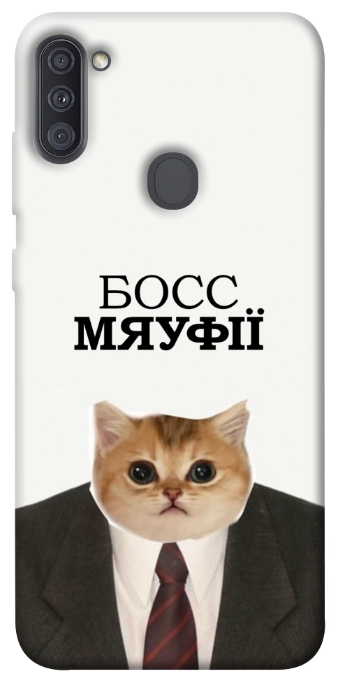 Чехол Cat boos для Galaxy A11 (2020)