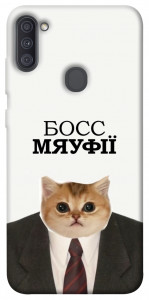 Чехол Cat boos для Galaxy A11 (2020)