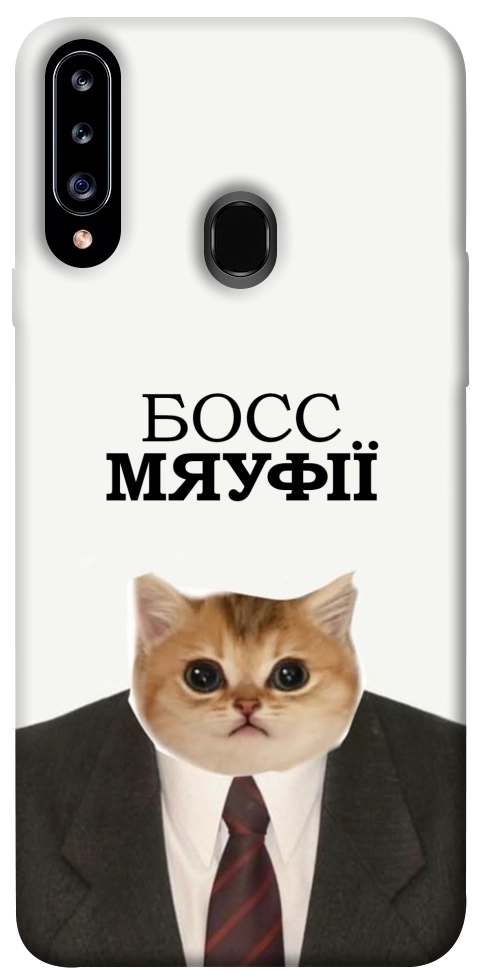 Чехол Cat boos для Galaxy A20s (2019)