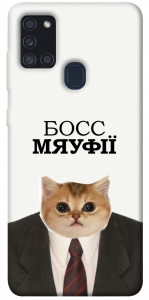 Чохол Cat boos для Galaxy A21s (2020)