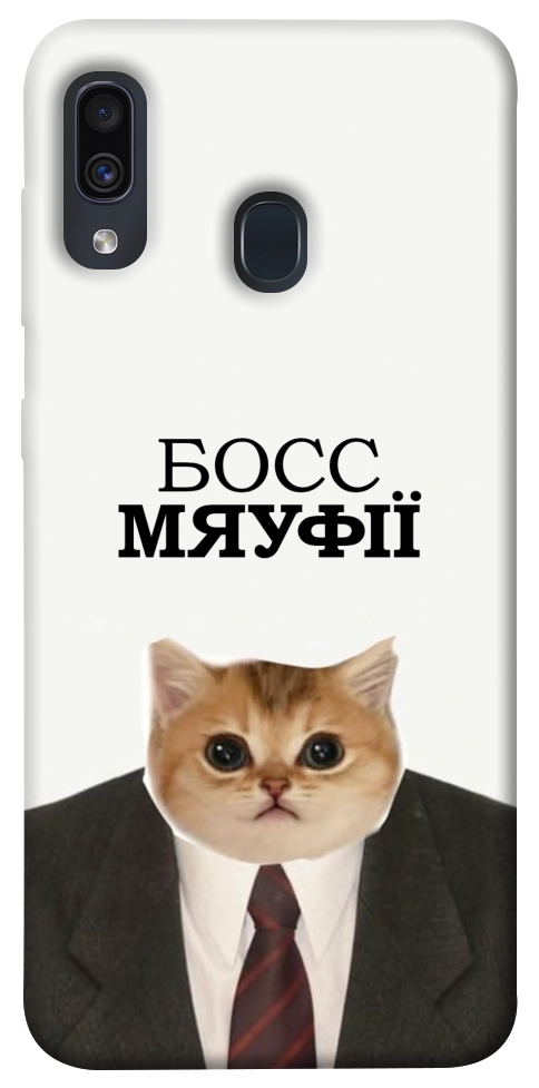 Чохол Cat boos для Galaxy A30 (2019)