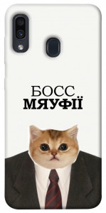 Чохол Cat boos для Samsung Galaxy A20 A205F